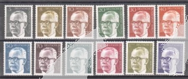 Západní Berlín 0359 / 0370 ** - 1970